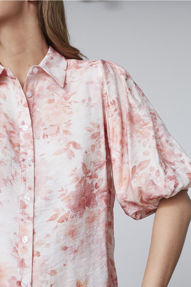 ELLA SH66 18963 LIGHT CORAL FLOWER